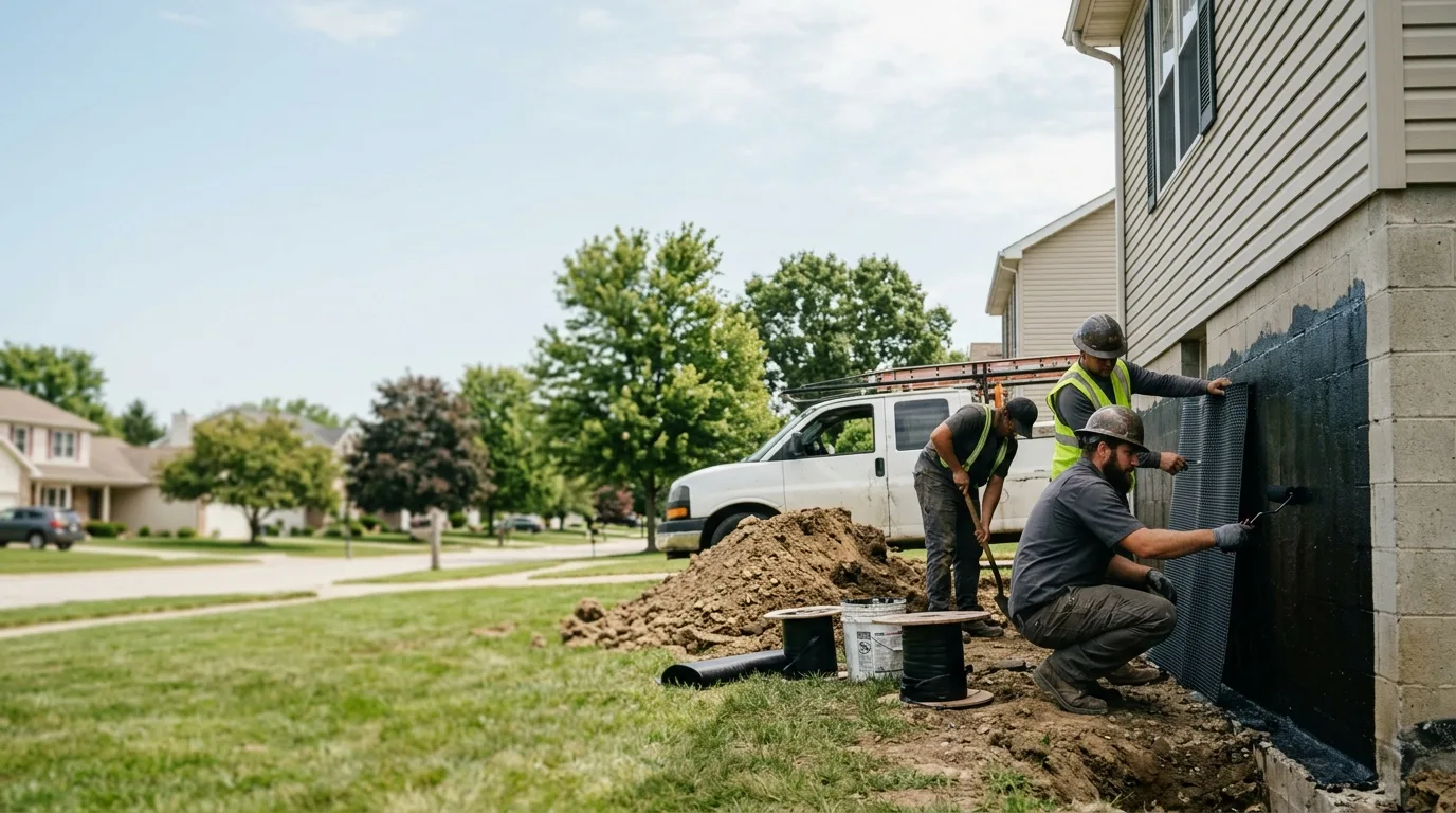 Basement Waterproofing in North Ridgeville, OH near me